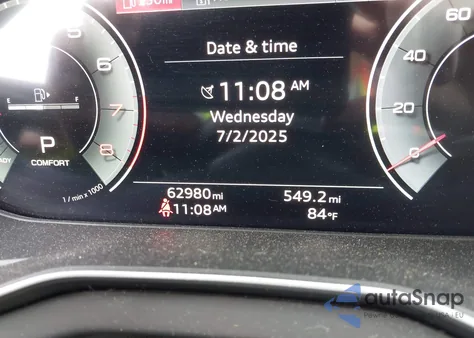 2022 Audi Q5 Prestige 45 Tfsi S Line Quattro S Tronic z USA, uszkodzony, nr VIN WA1FABFY1N2065283